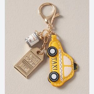 Anthropologie City Bag Charm